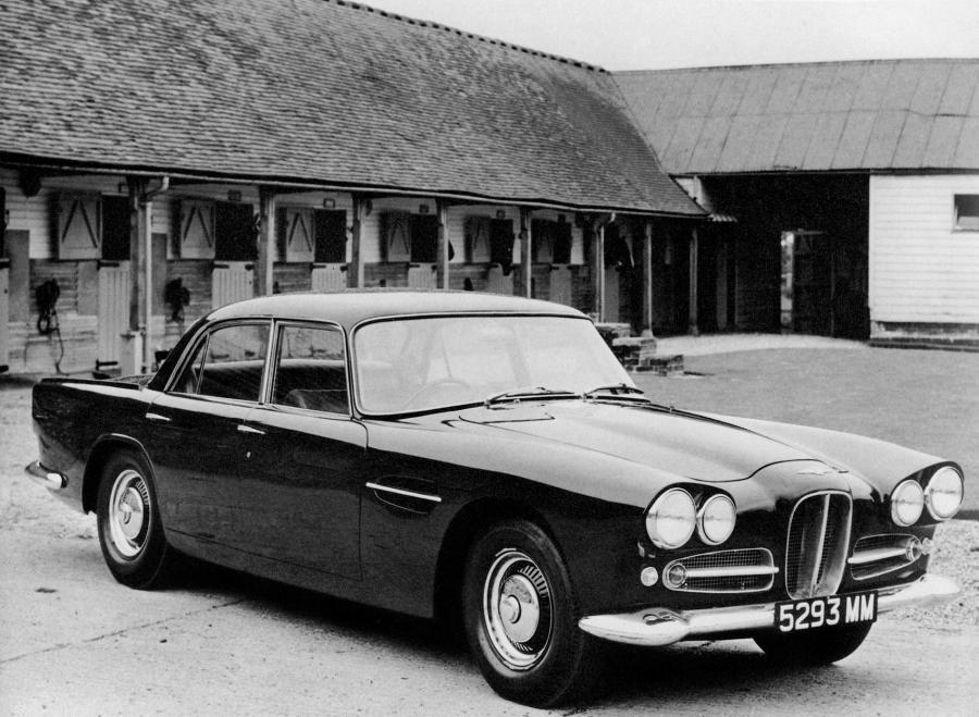  Lagonda Rapide 1961 года  (фото 16 из 17)